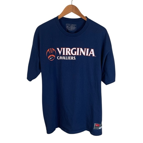 Nike Other - TS105 Men’s Nike Team Y2K UVA Virginia Cavaliers Football T Shirt XL